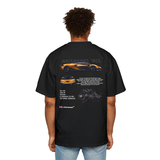 Mclaren W1 Oversized T-Shirt